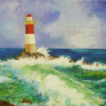 peinture phare marine