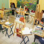 Cours de peinture dessin