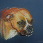 Pastel Chien Alexandra Armana