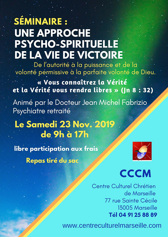 séminaire chrétien Marseille CCCM